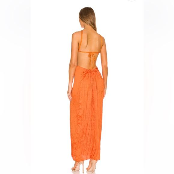 Kira Maxi Dress in Gautama - Picture 4 of 5